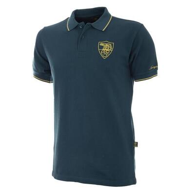 Polo - heren - as roma heritage - groen