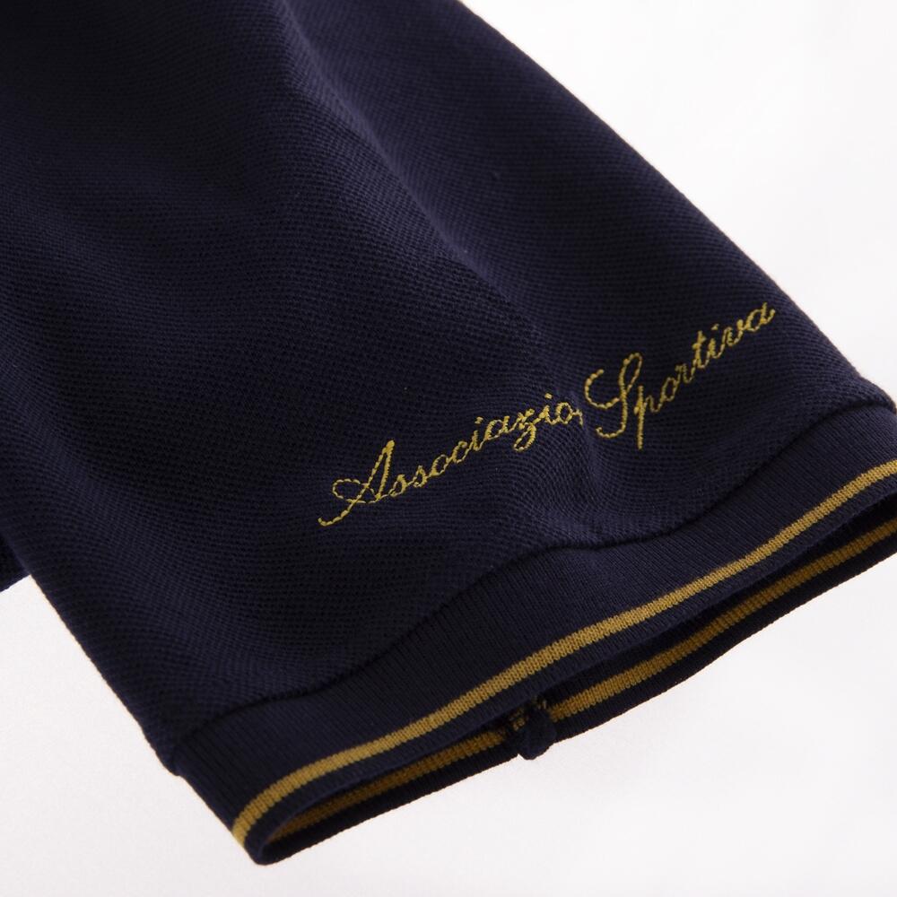 AS Roma Heritage Polo Blu 4/5