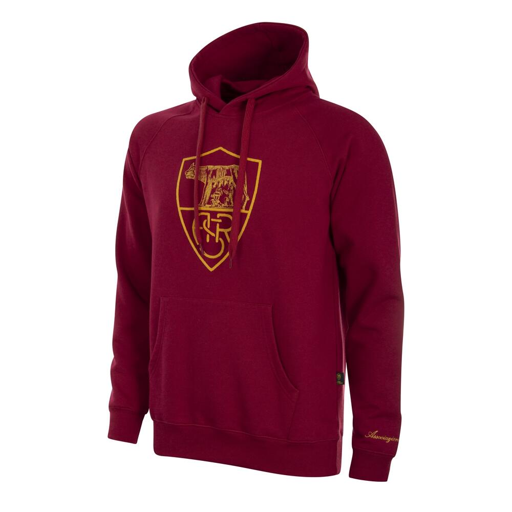 COPA FOOTBALL Trui met capuchon - Heren - AS Roma Heritage - Rood