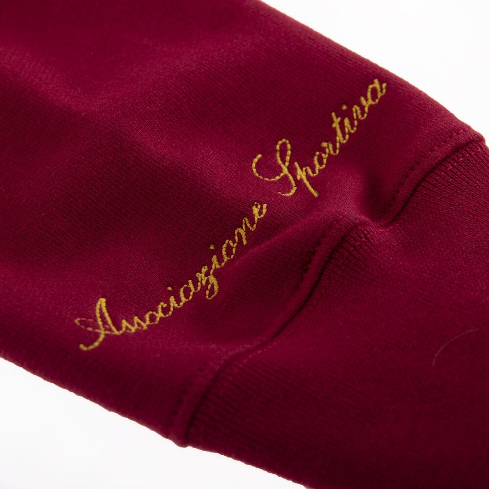 AS Roma Heritage Pull à Capuche Rosso 5/6