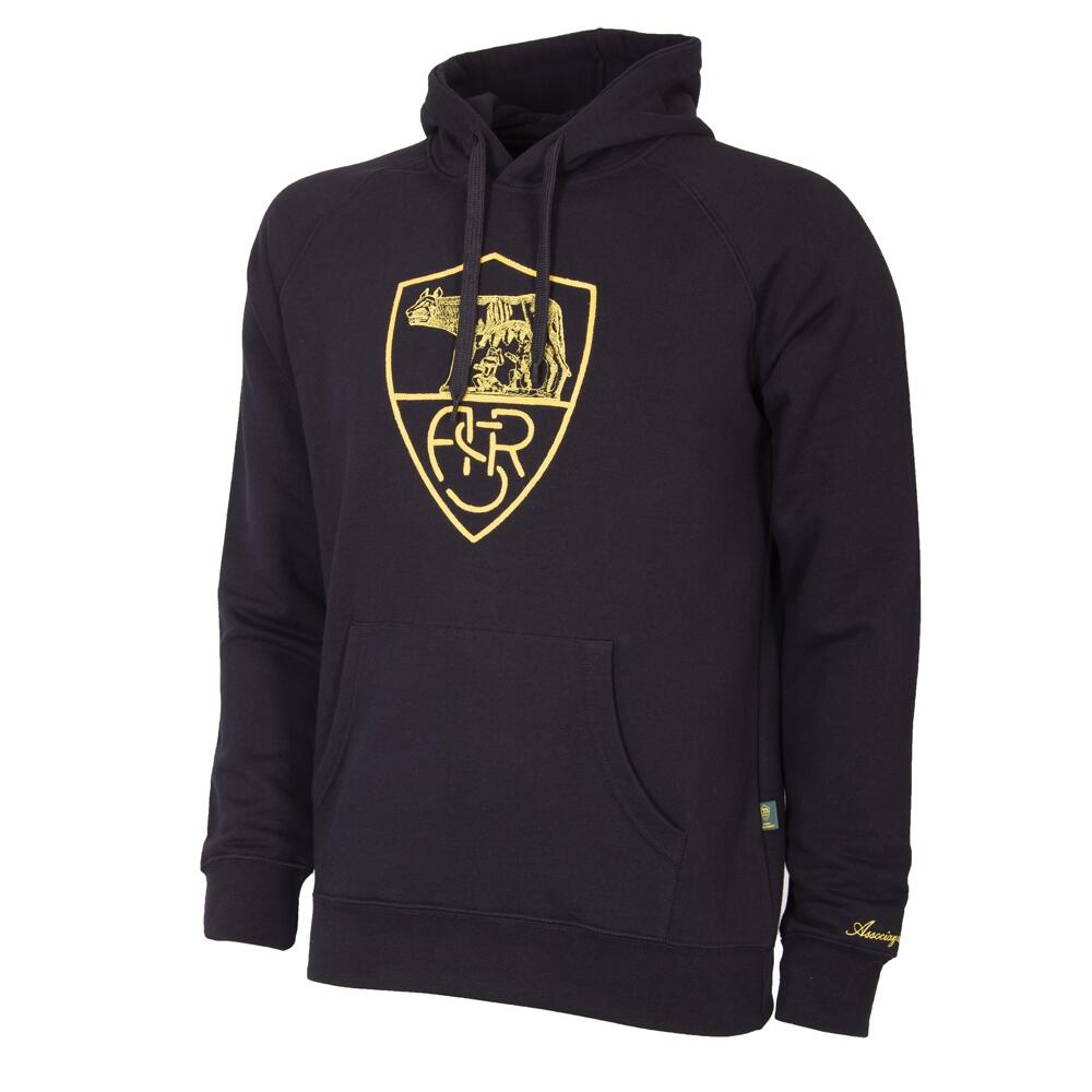 COPA FOOTBALL Trui met capuchon - Heren - AS Roma Heritage - Zwart