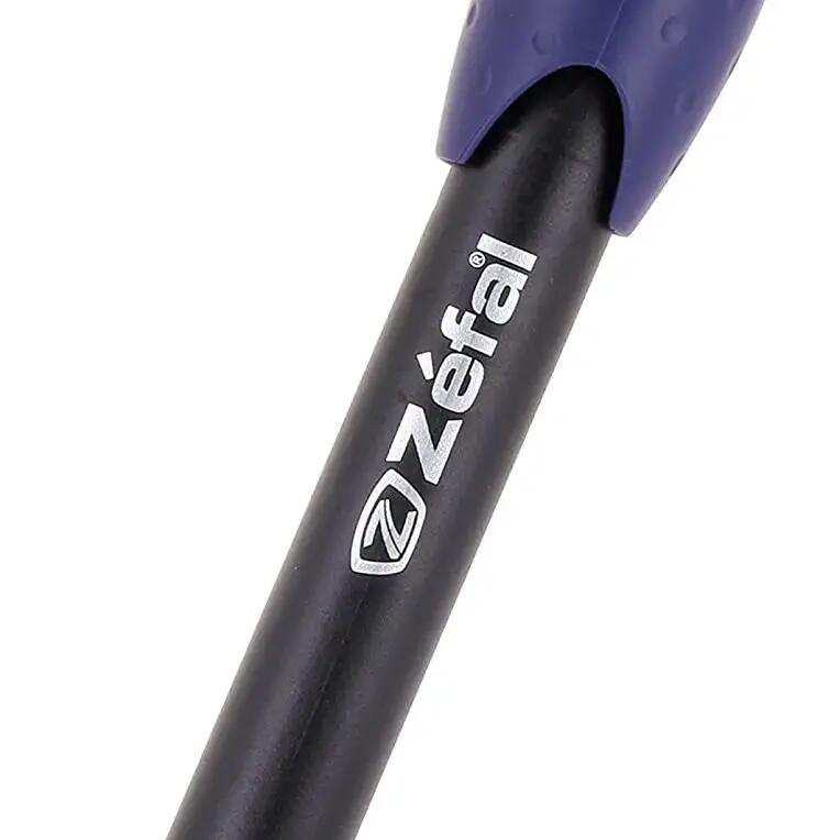 BLACK / BLUE