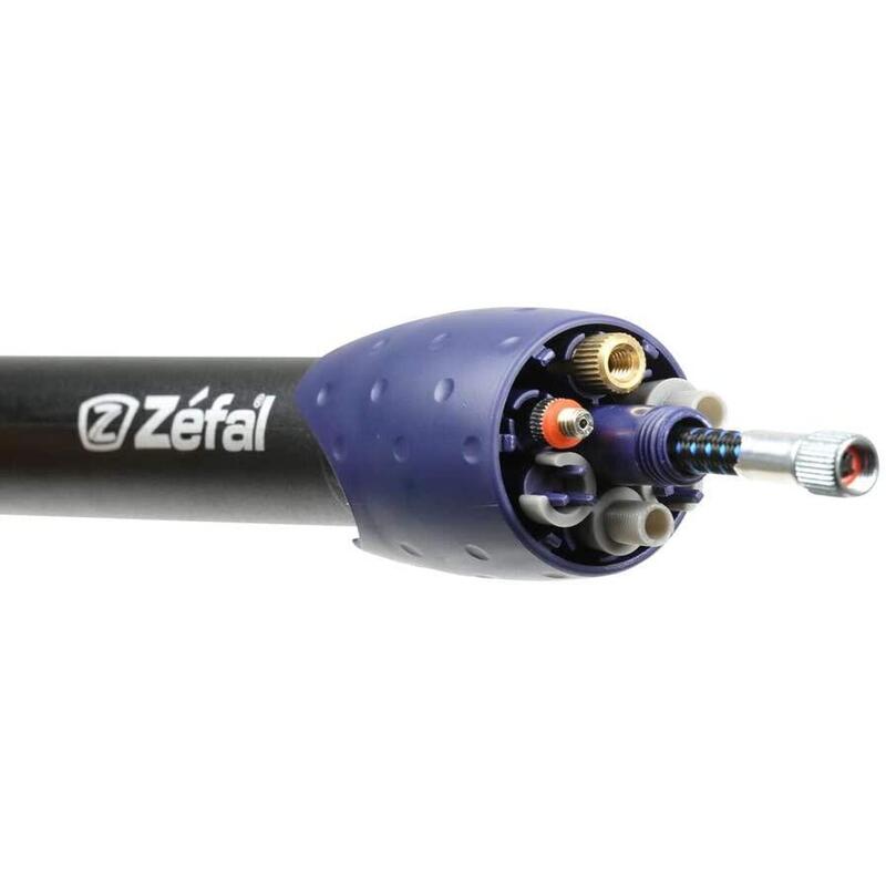 Mini-Pompe Max - Multisport - Multiple embouts avec raccord souple et aiguille