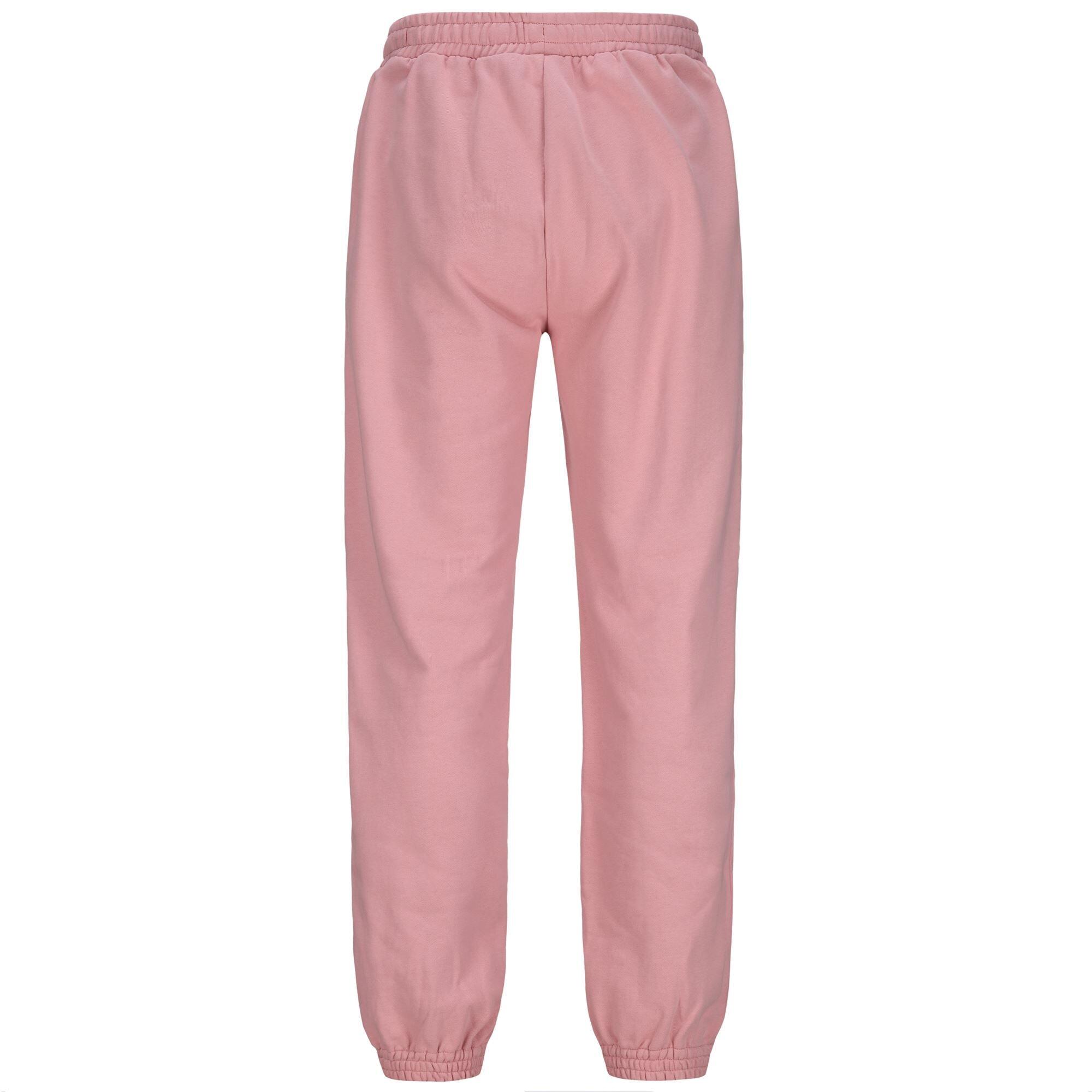 pantaloni da uomo in cotone rosa da fitness 3/6