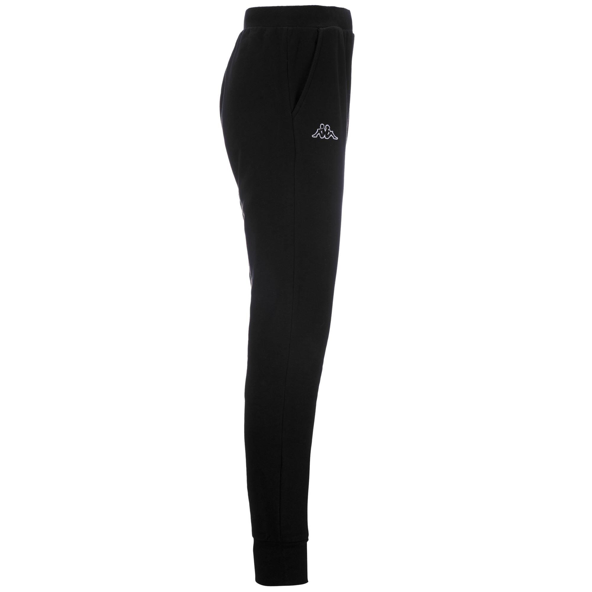 Calças Desportivas Kappa Zant Logo Preto 2/5