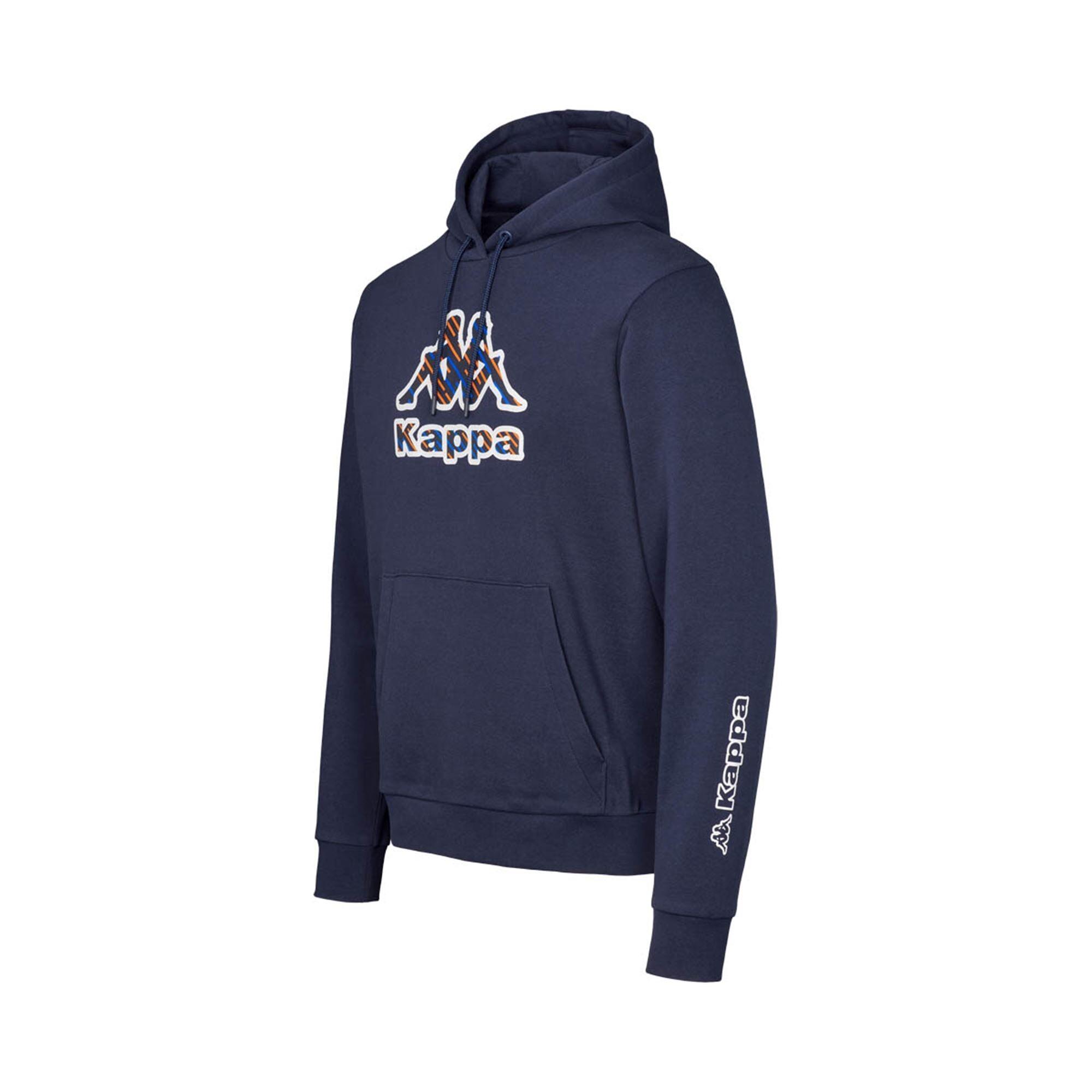 Sudadera Hombre Kappa Fetro Azul 2/5