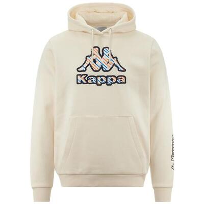 Felpa da uomo in cotone blu da palestra