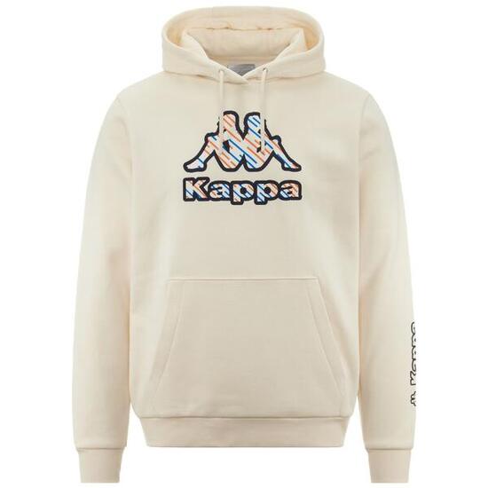 Felpa da uomo in cotone blu da palestra