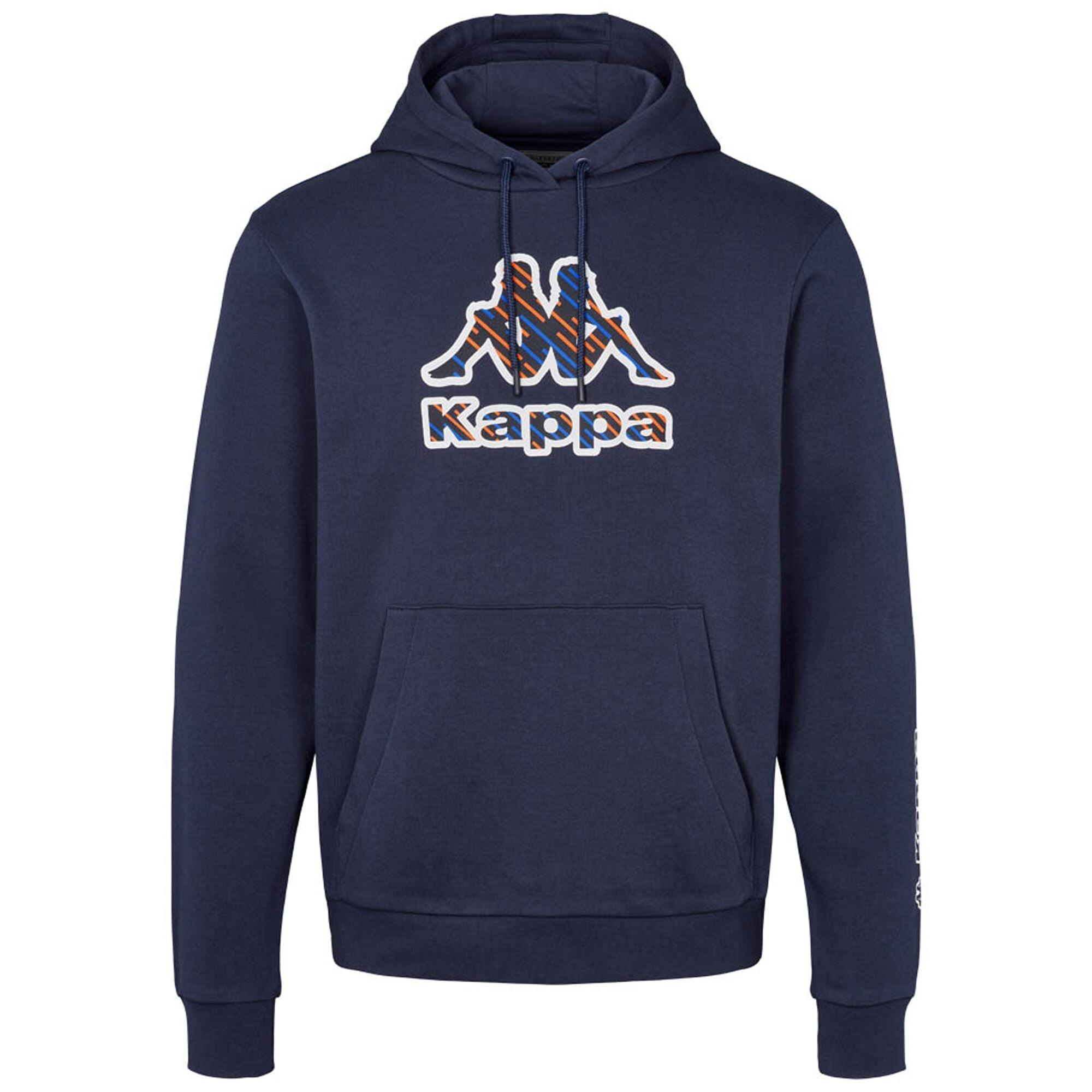 Sudadera Hombre Kappa Fetro Azul 1/5