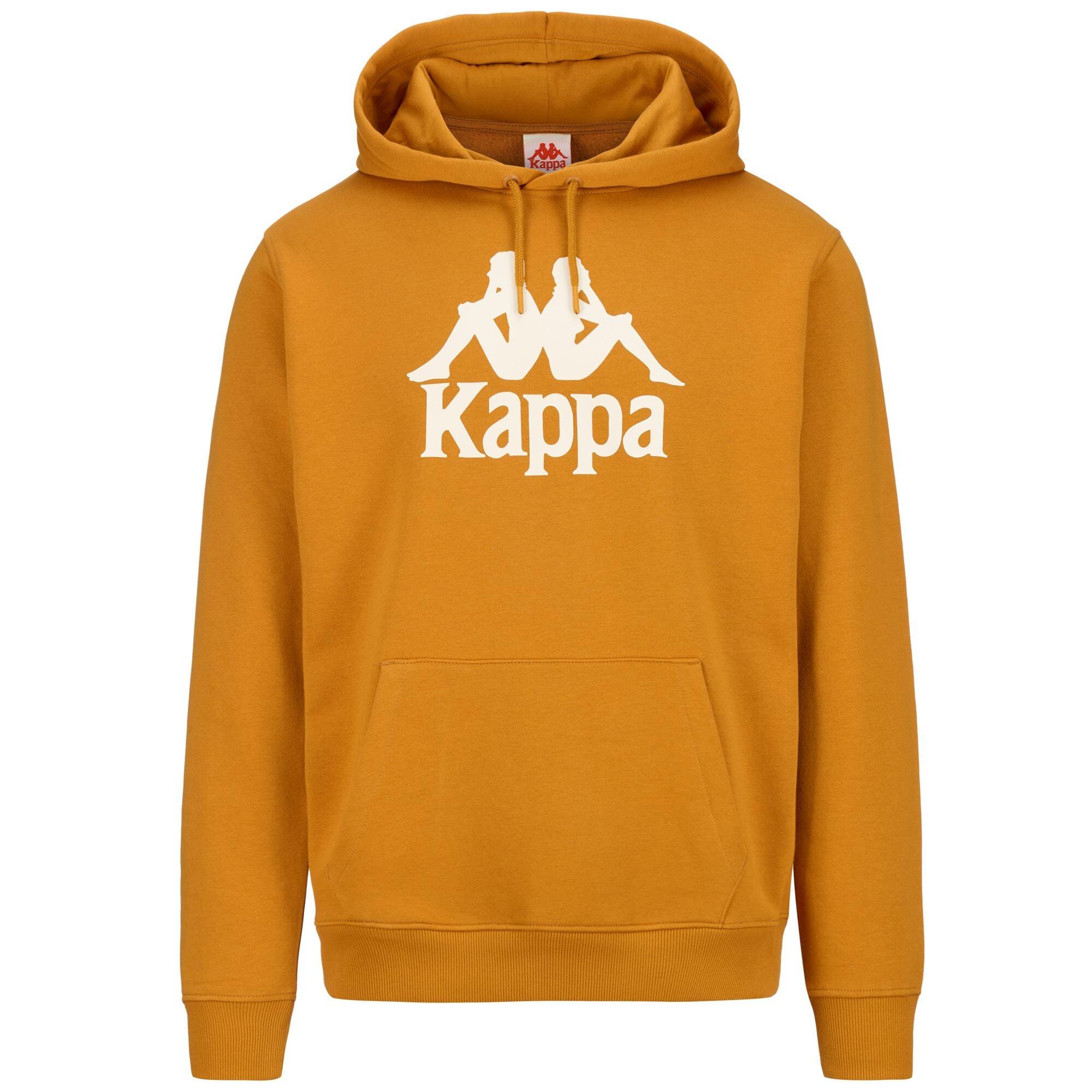 Hanorac cu glugă Kappa Malmo 3 Auth Kontemporary muștar unisex