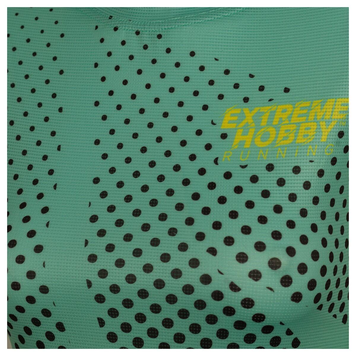Koszulka do biegania damska z krótkim rękawem EXTREME HOBBY HALFTONE 3/6