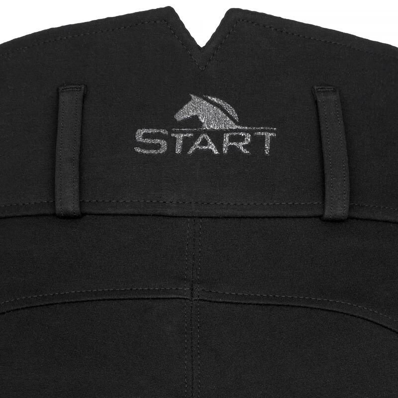 Pantaloni de călărie START Derby cu talie înaltă pentru femei
