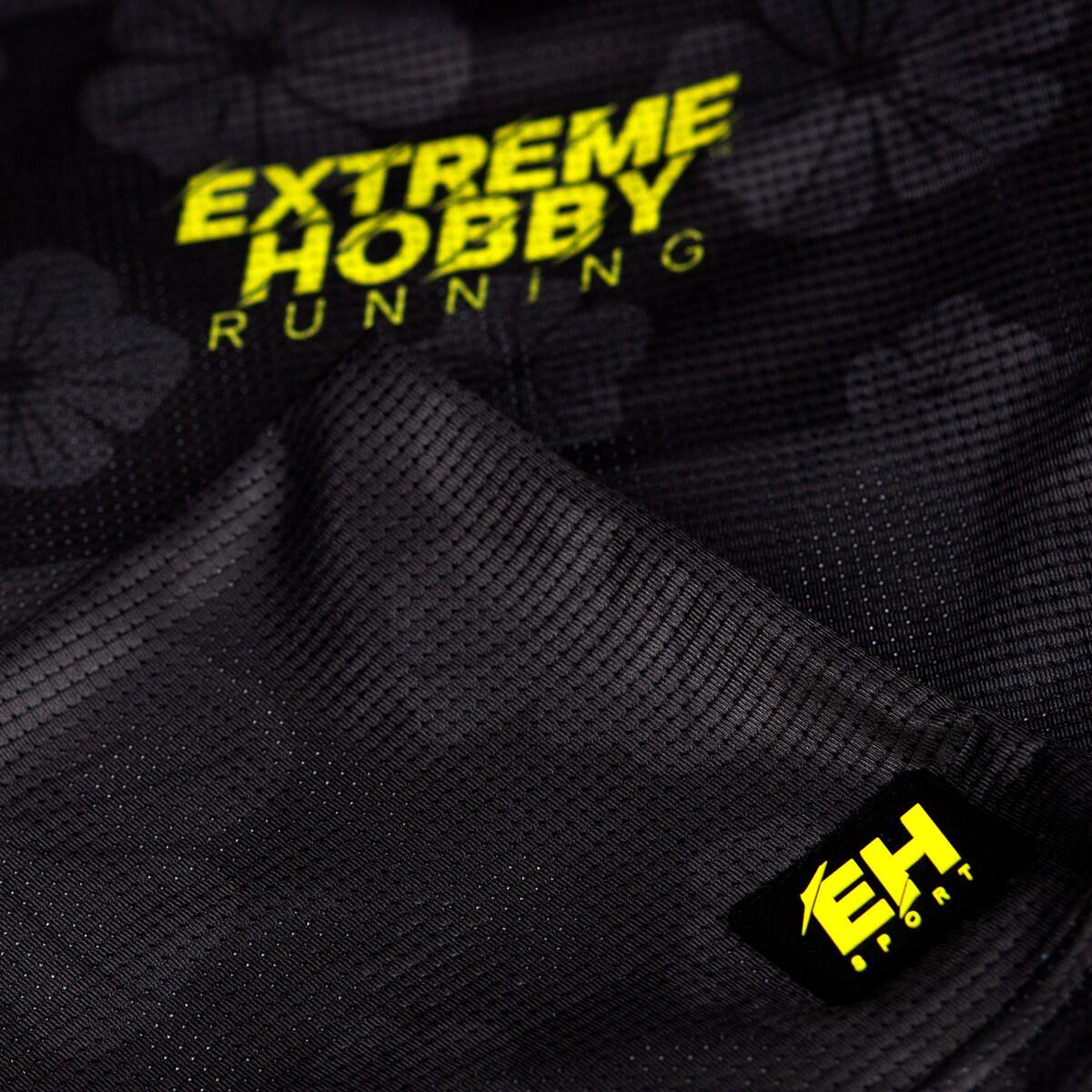 Maillot de running à manches courtes pour femme EXTREME HOBBY FLOWERS 3/5