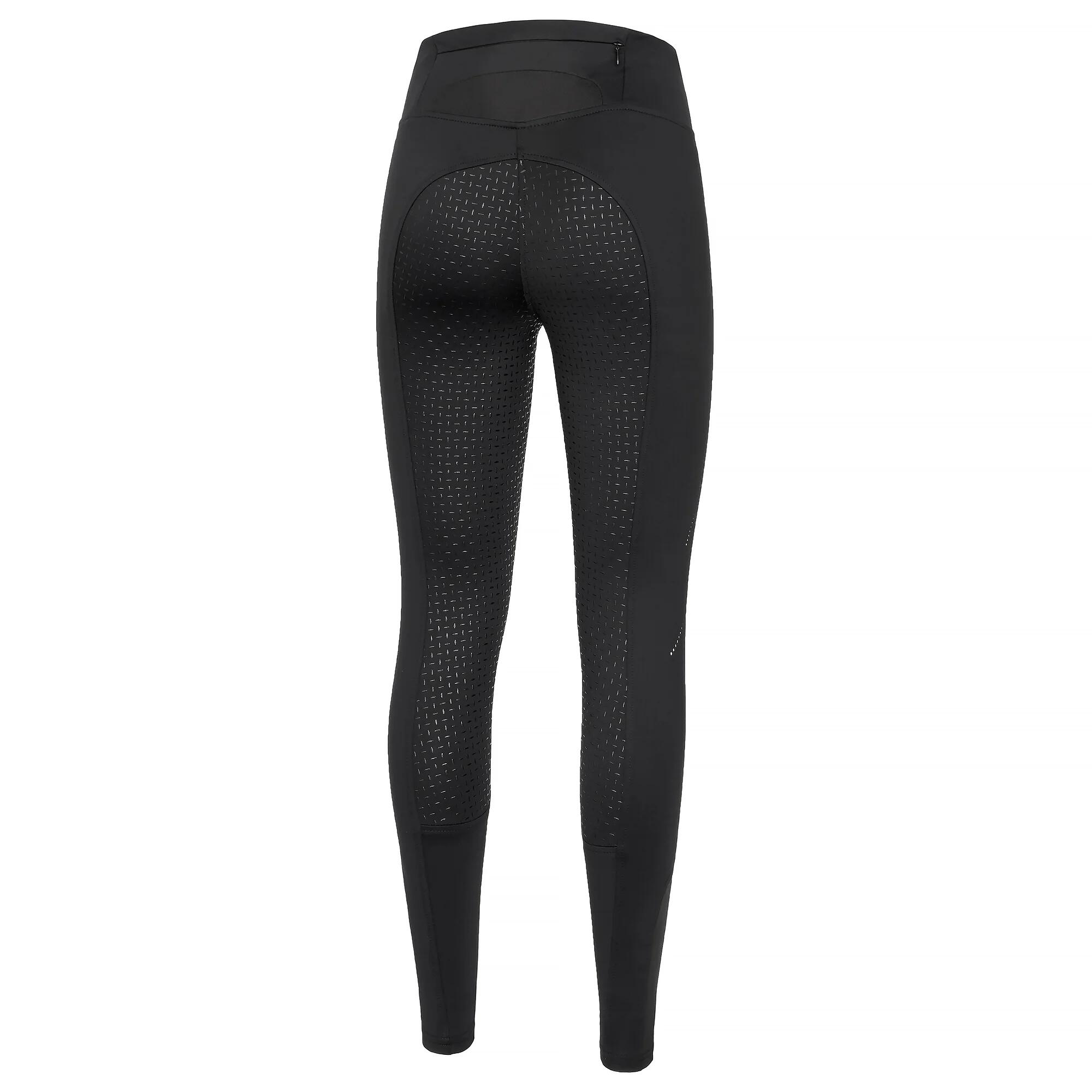 Leggings da equitazione da donna START Hillingdon con seduta completa 2/5