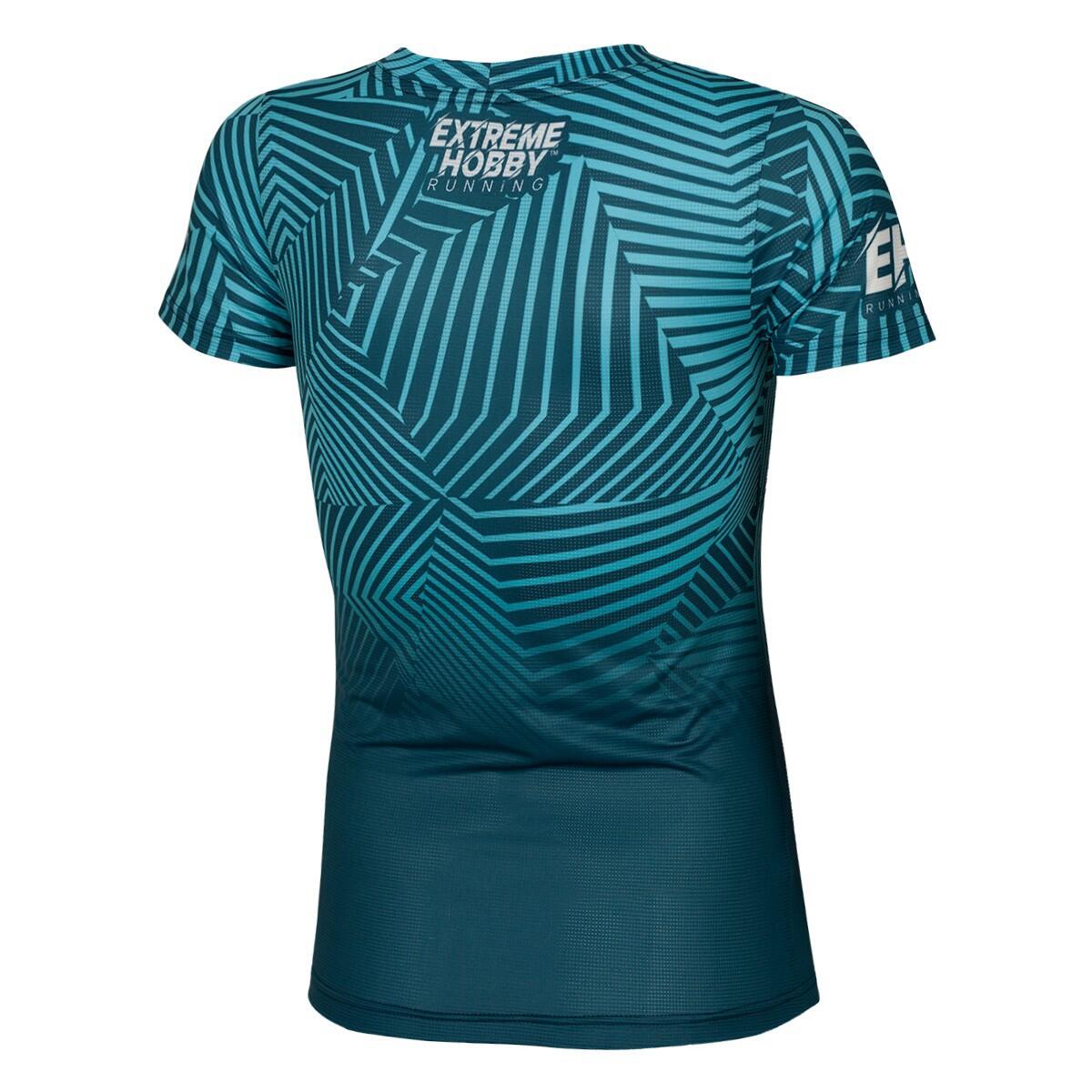Maglietta da running a maniche corte da donna EXTREME HOBBY CALEIDOSCOPE 2/6