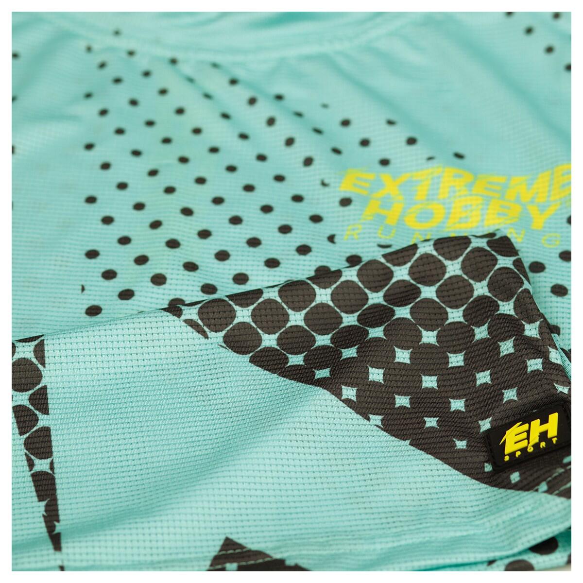 Koszulka do biegania damska z krótkim rękawem EXTREME HOBBY HALFTONE 4/6
