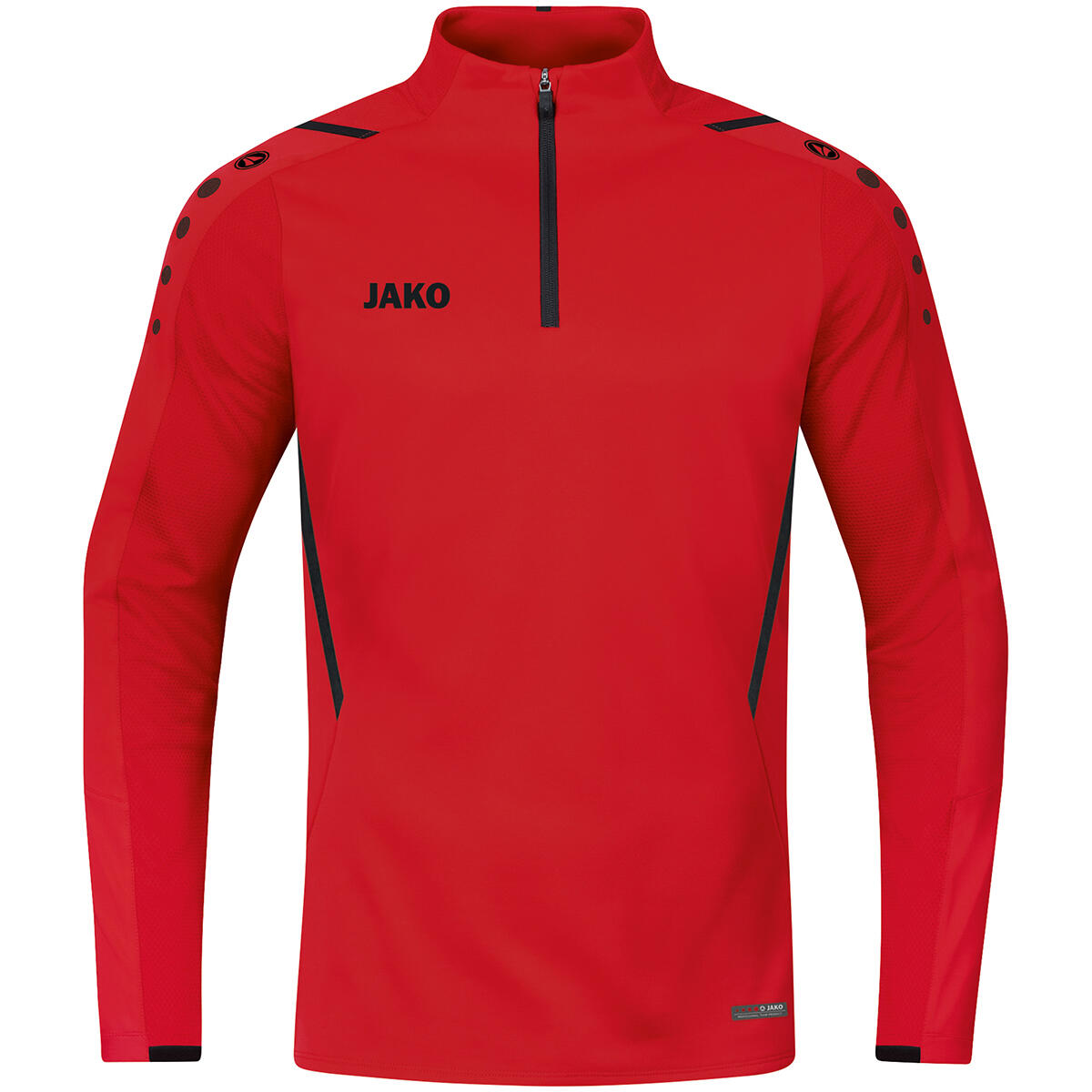 Jako - Veste De Survêtement Zippé Jako Challenge - Short De Protection - Noir|rouge - Decathlon