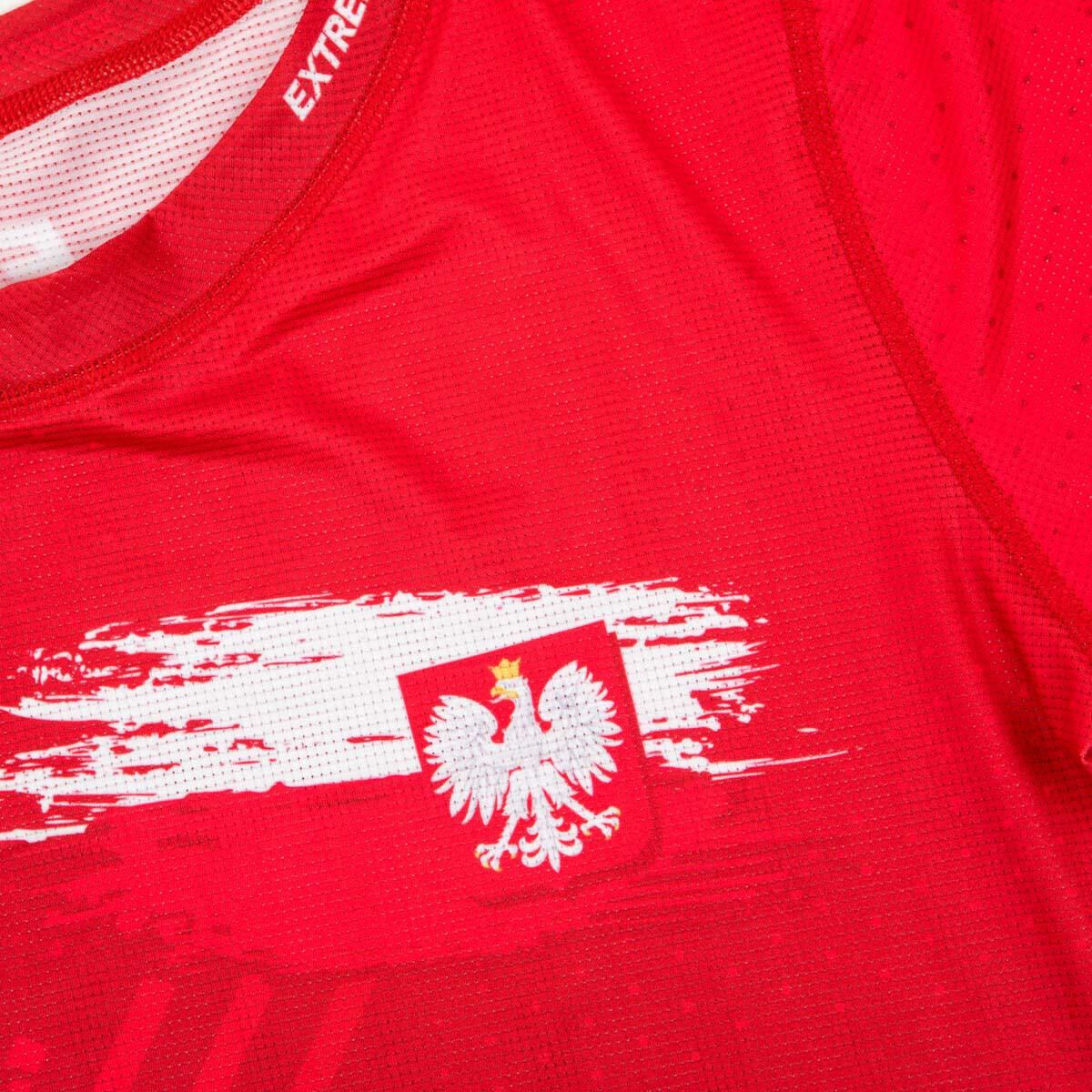 Maglietta da running a maniche corte da donna EXTREME HOBBY POLAND PRIME 4/7