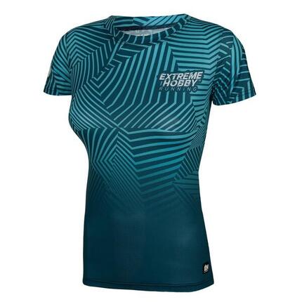 Maillot de running à manches courtes pour femme EXTREME HOBBY CALEIDOSCOPE