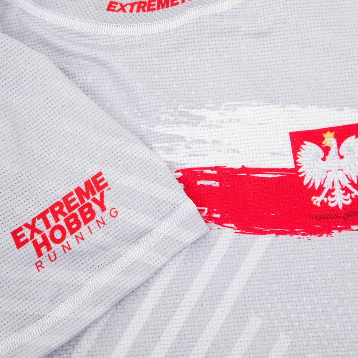 Maillot de running à manches courtes pour femme EXTREME HOBBY POLAND PRIME 5/7