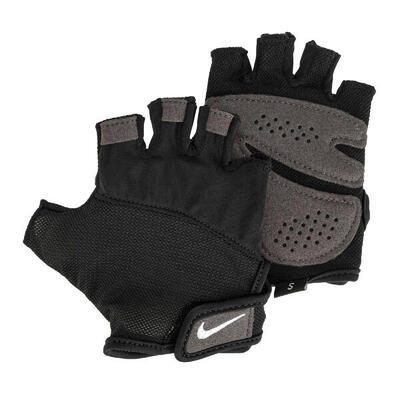 Donna Guanti Senza Dita Nike Elemental Nero