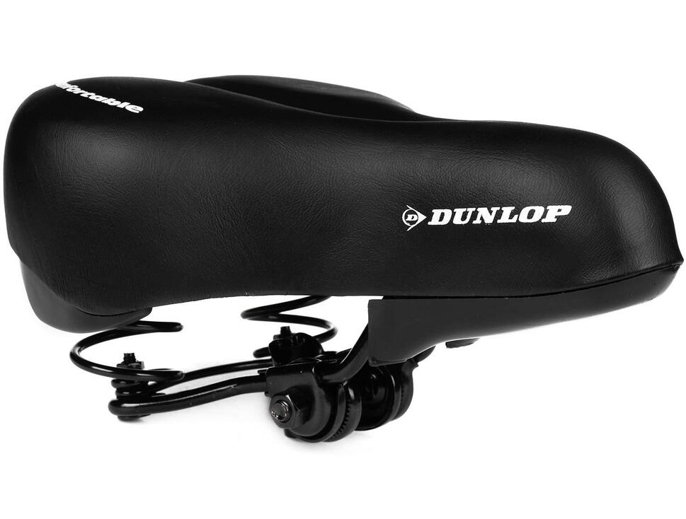 Siodełko rowerowe żelowe na sprężynach DUNLOP