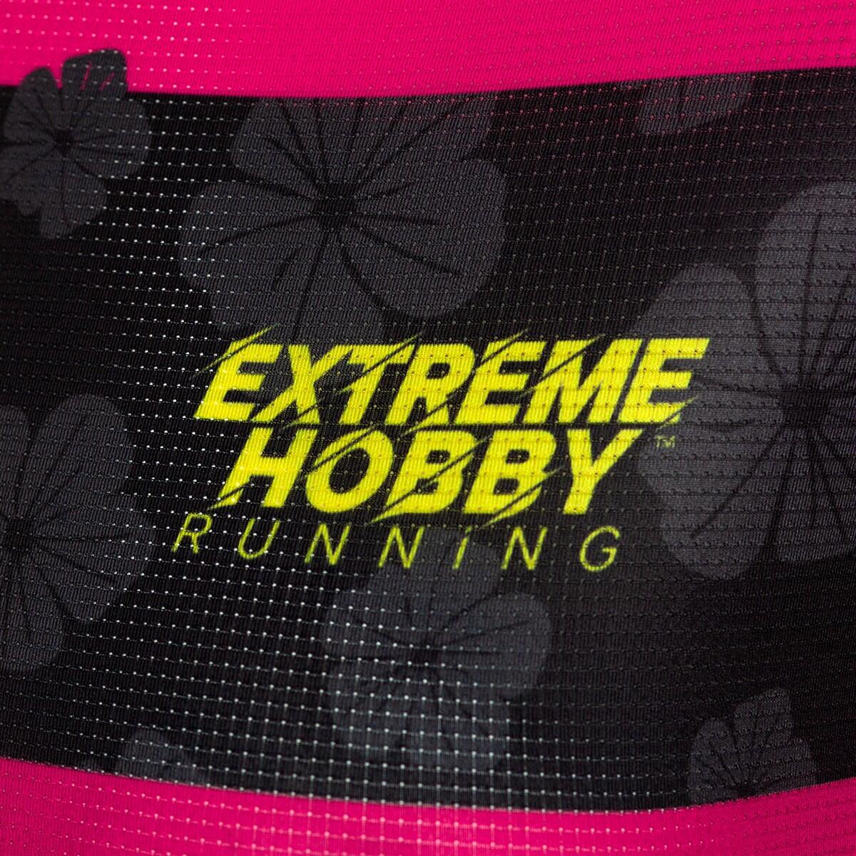 Maglietta da running a maniche corte da donna EXTREME HOBBY FLOWERS 3/6