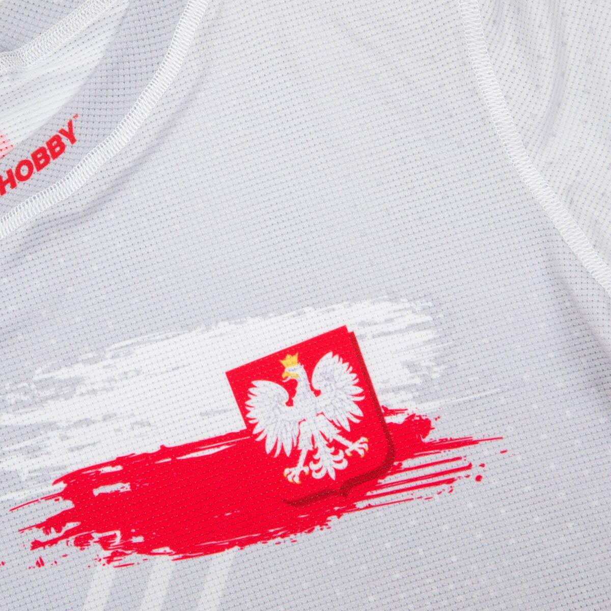 Maillot de running à manches courtes pour femme EXTREME HOBBY POLAND PRIME 4/7