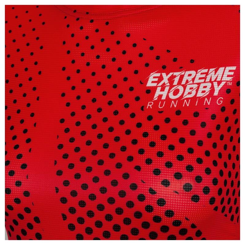 T-shirt de running pour femmes à manches courtes EXTREME HOBBY HALFTONE