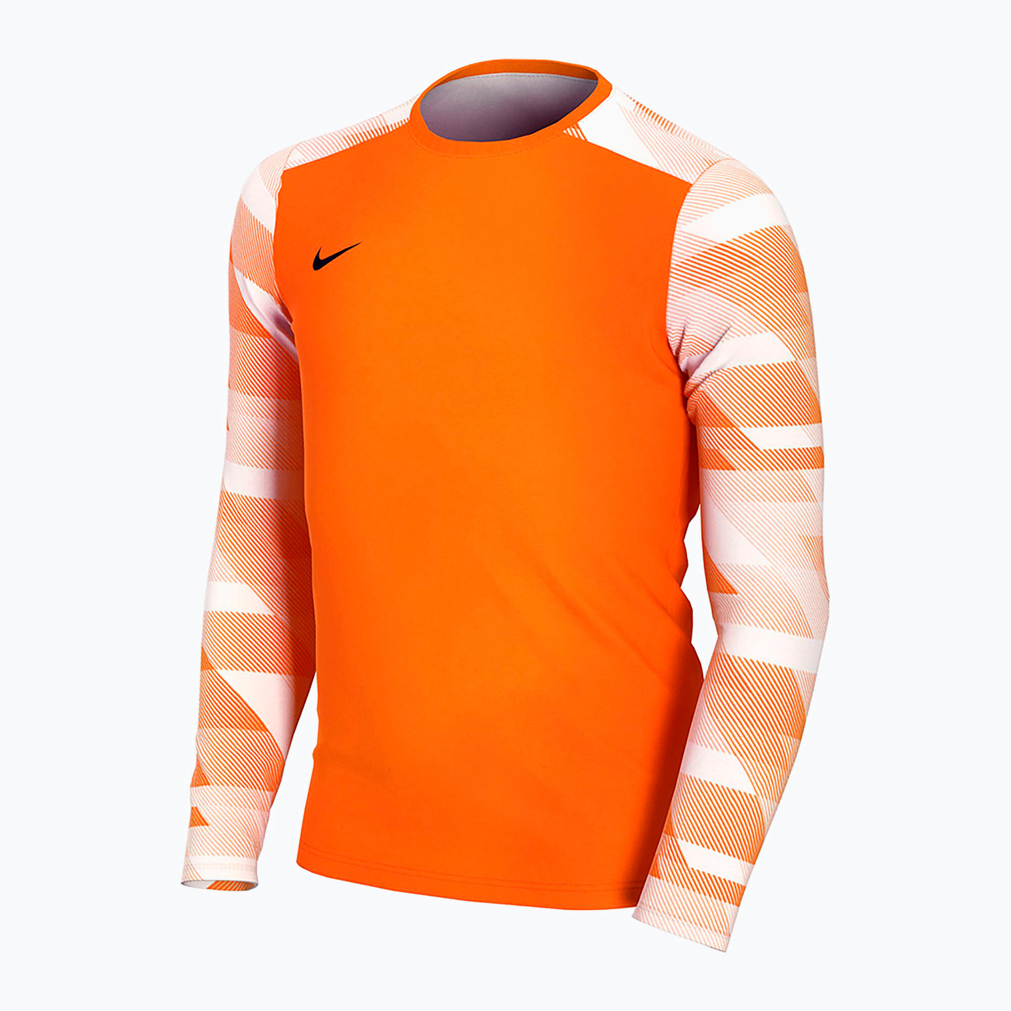 Camisola de guardaredes de manga comprida Park IV DriFIT para crianças (Laranja) 3/3