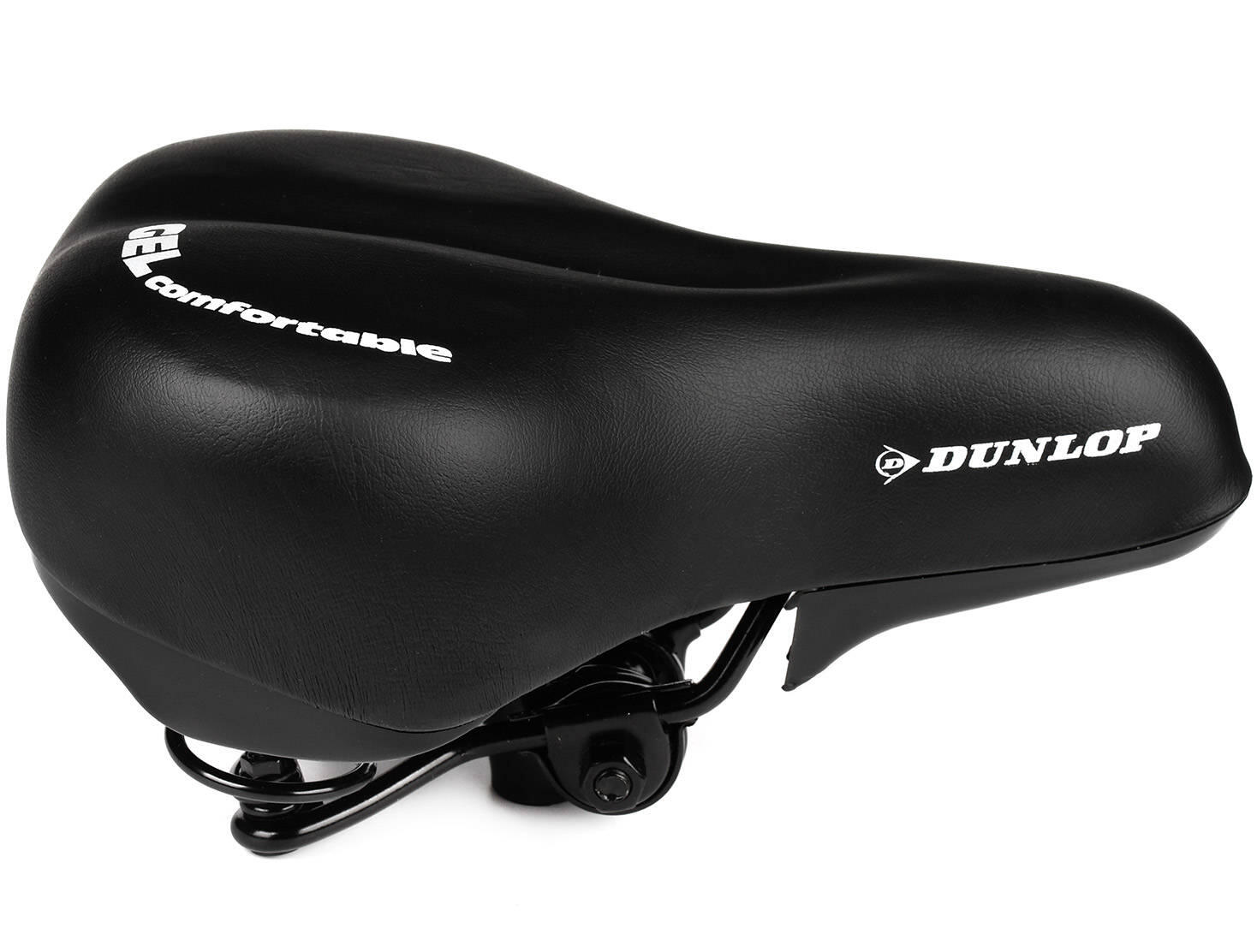Siodełko rowerowe żelowe na sprężynach DUNLOP 4/7
