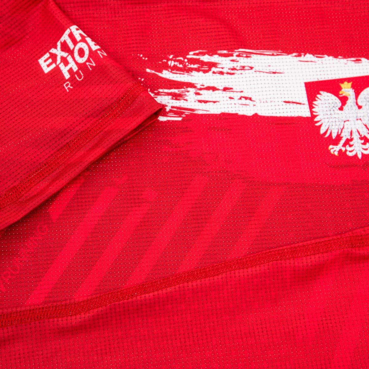 Maglietta da running a maniche corte da donna EXTREME HOBBY POLAND PRIME 6/7