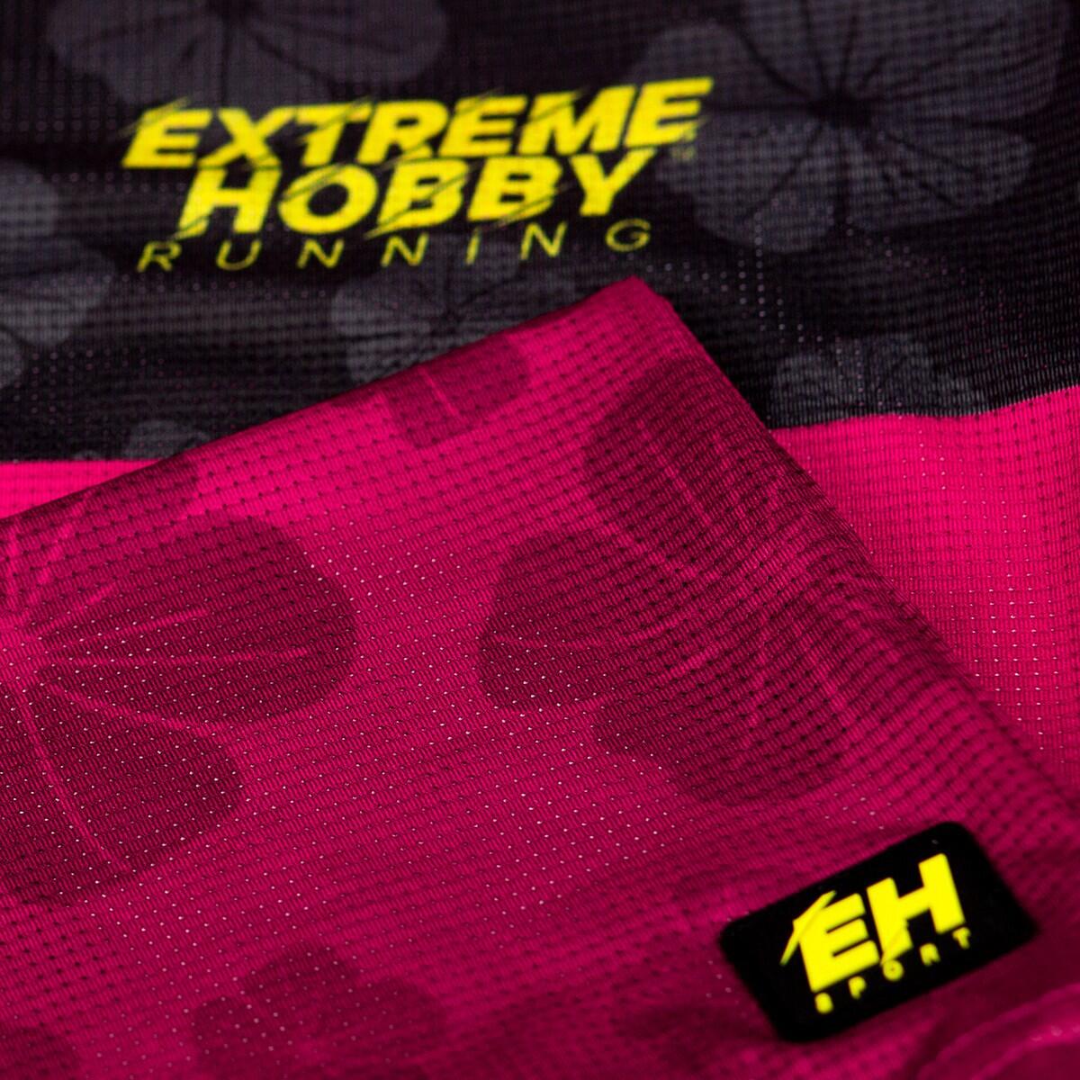 Maglietta da running a maniche corte da donna EXTREME HOBBY FLOWERS 4/6