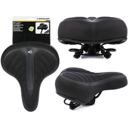 Siodełko rowerowe na sprężynach DUNLOP
