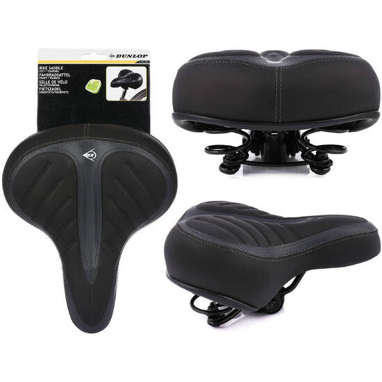 Siodełko rowerowe na sprężynach DUNLOP