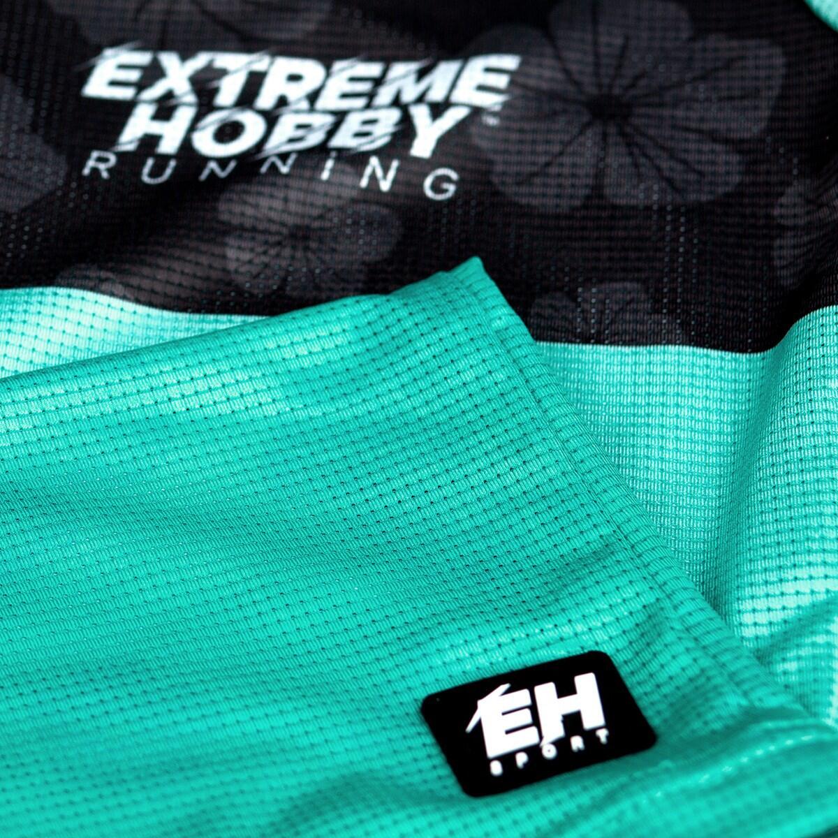 Loopshirt voor dames met korte mouwen EXTREME HOBBY FLOWERS 4/7