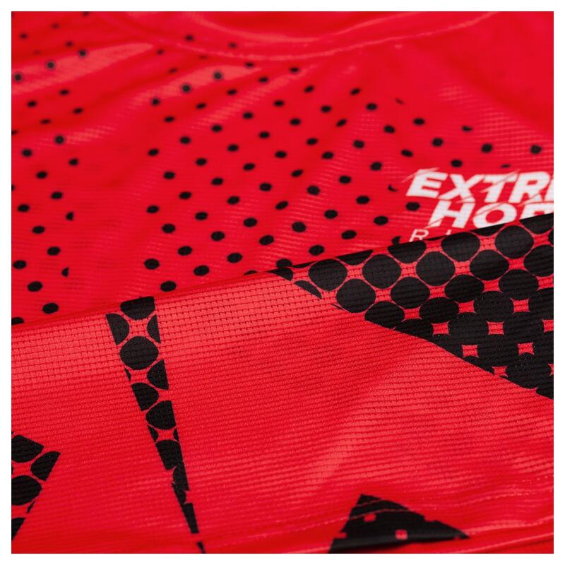 T-shirt de running pour femmes à manches courtes EXTREME HOBBY HALFTONE