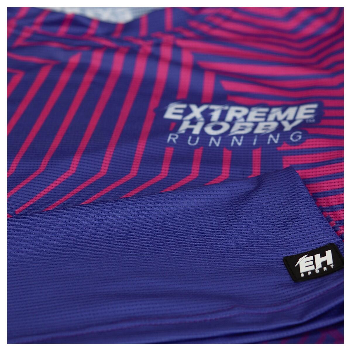 Maillot de running à manches courtes pour femme EXTREME HOBBY CALEIDOSCOPE 4/6