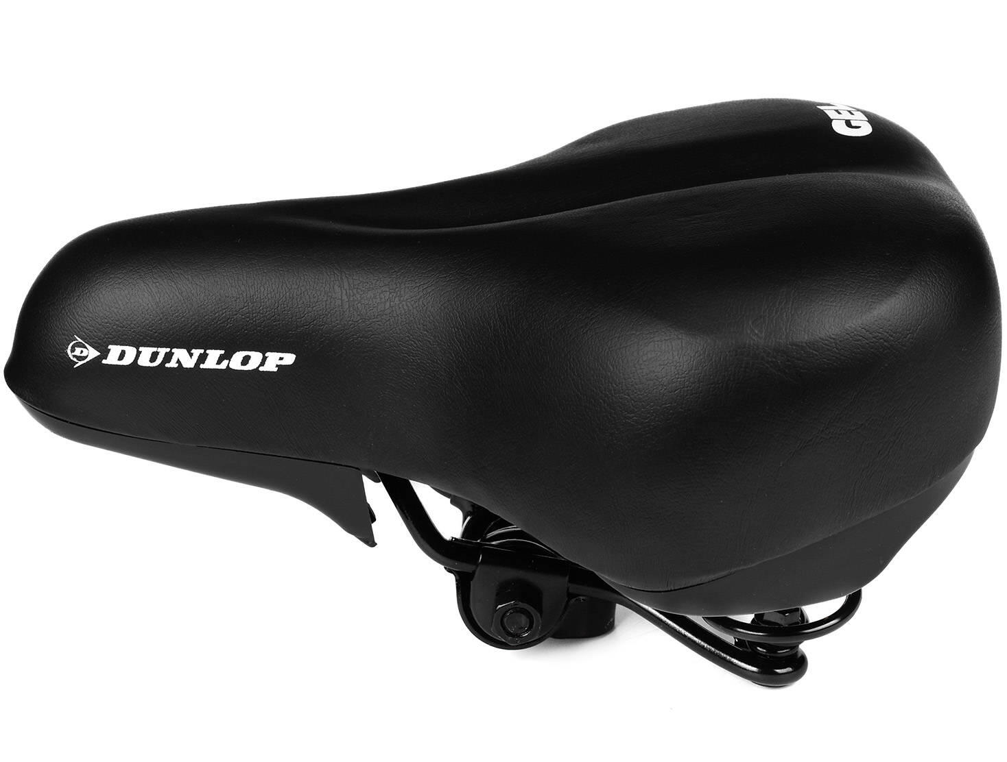 Siodełko rowerowe żelowe na sprężynach DUNLOP 3/7