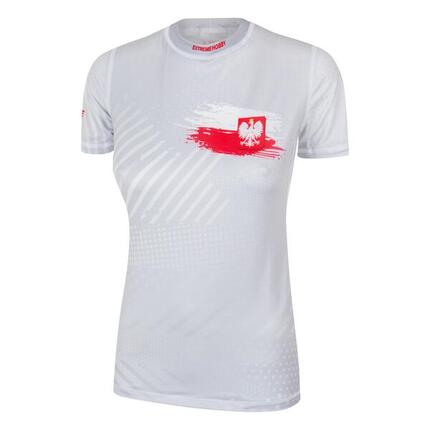 Maillot de running à manches courtes pour femme EXTREME HOBBY POLAND PRIME