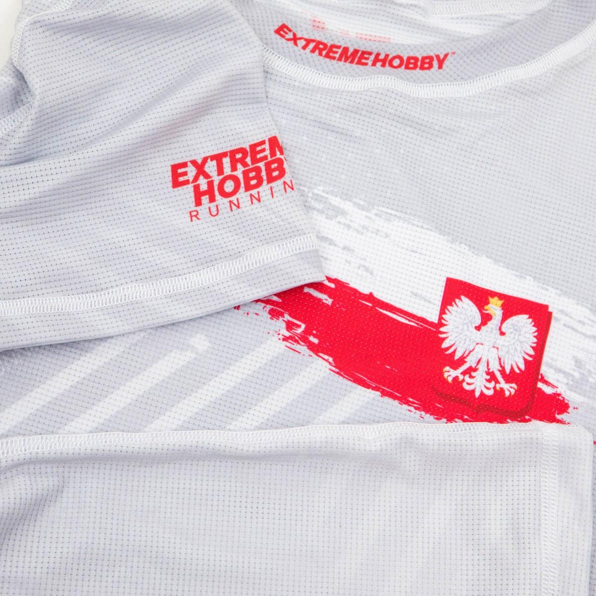 Maillot de running à manches courtes pour femme EXTREME HOBBY POLAND PRIME 6/7