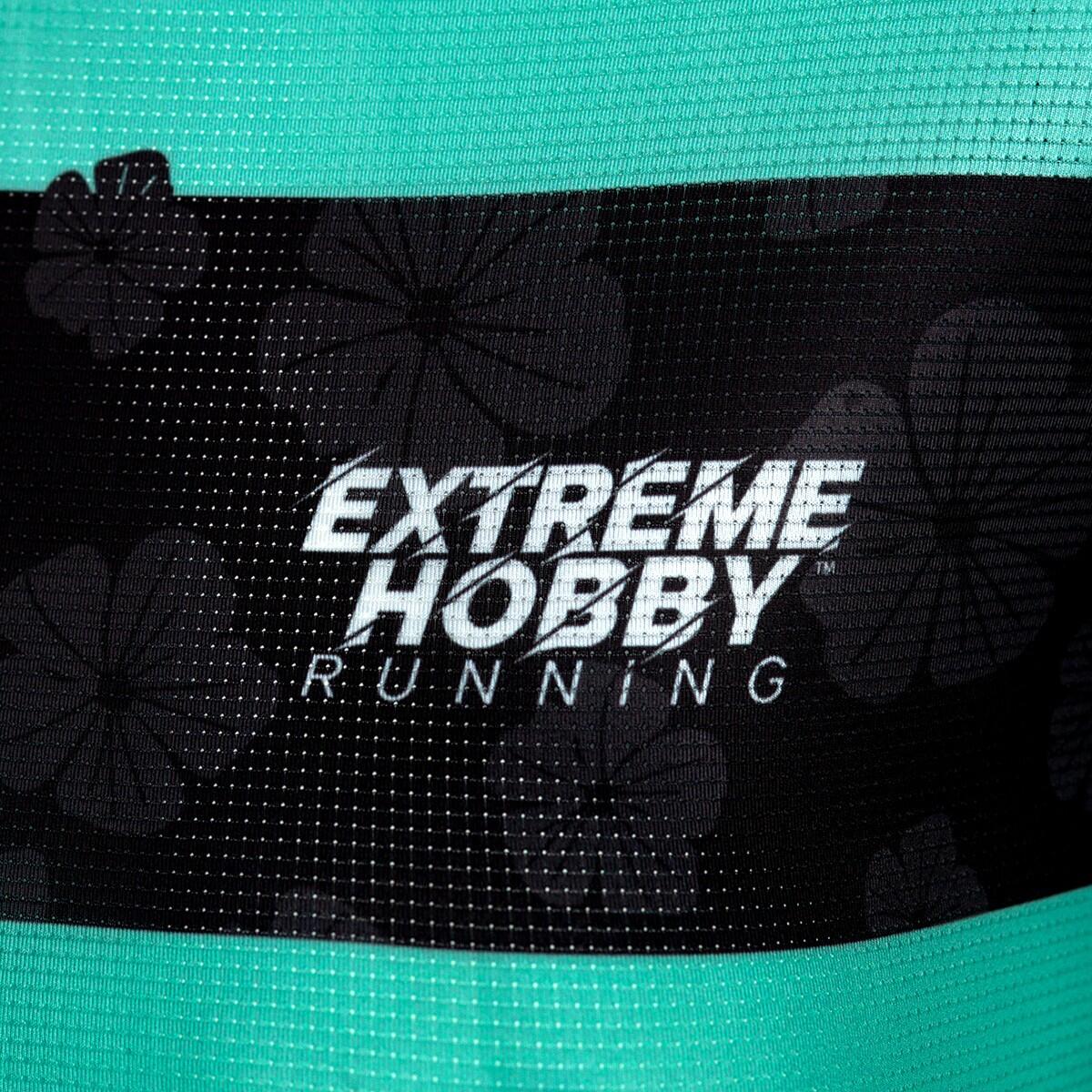 Loopshirt voor dames met korte mouwen EXTREME HOBBY FLOWERS 3/7