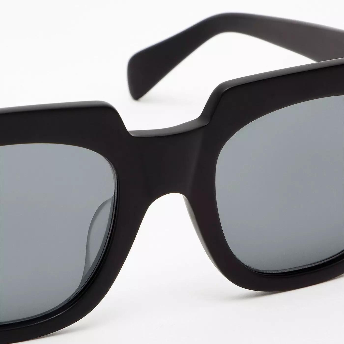 OKULARY HAWKERS X PAULA ECHEVARRIA BLACK MATTE CHROME MONDAINE 4/5