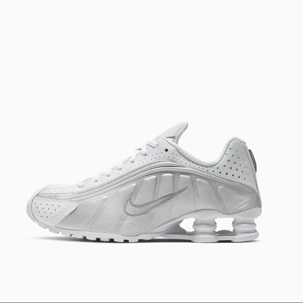 WHITE / GREY / ORANGE