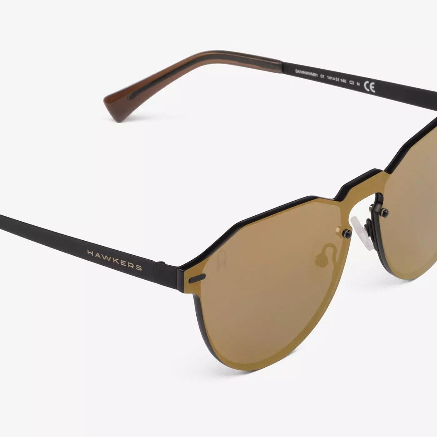 OKULARY HAWKERS X STEVE AOKI - GUN METAL VEGAS GOLD WARWICK VM 3/5