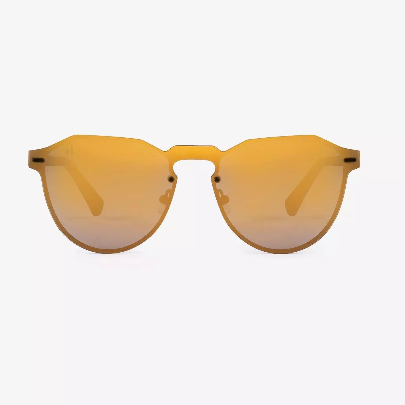 OKULARY HAWKERS X STEVE AOKI - GUN METAL VEGAS GOLD WARWICK VM 2/5