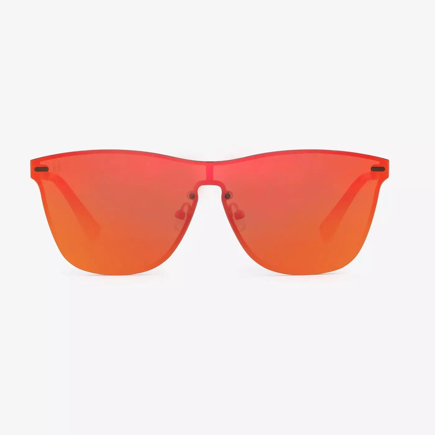 OKULARY HAWKERS X STEVE AOKI - GUN METAL RUBY ONE VM 2/5