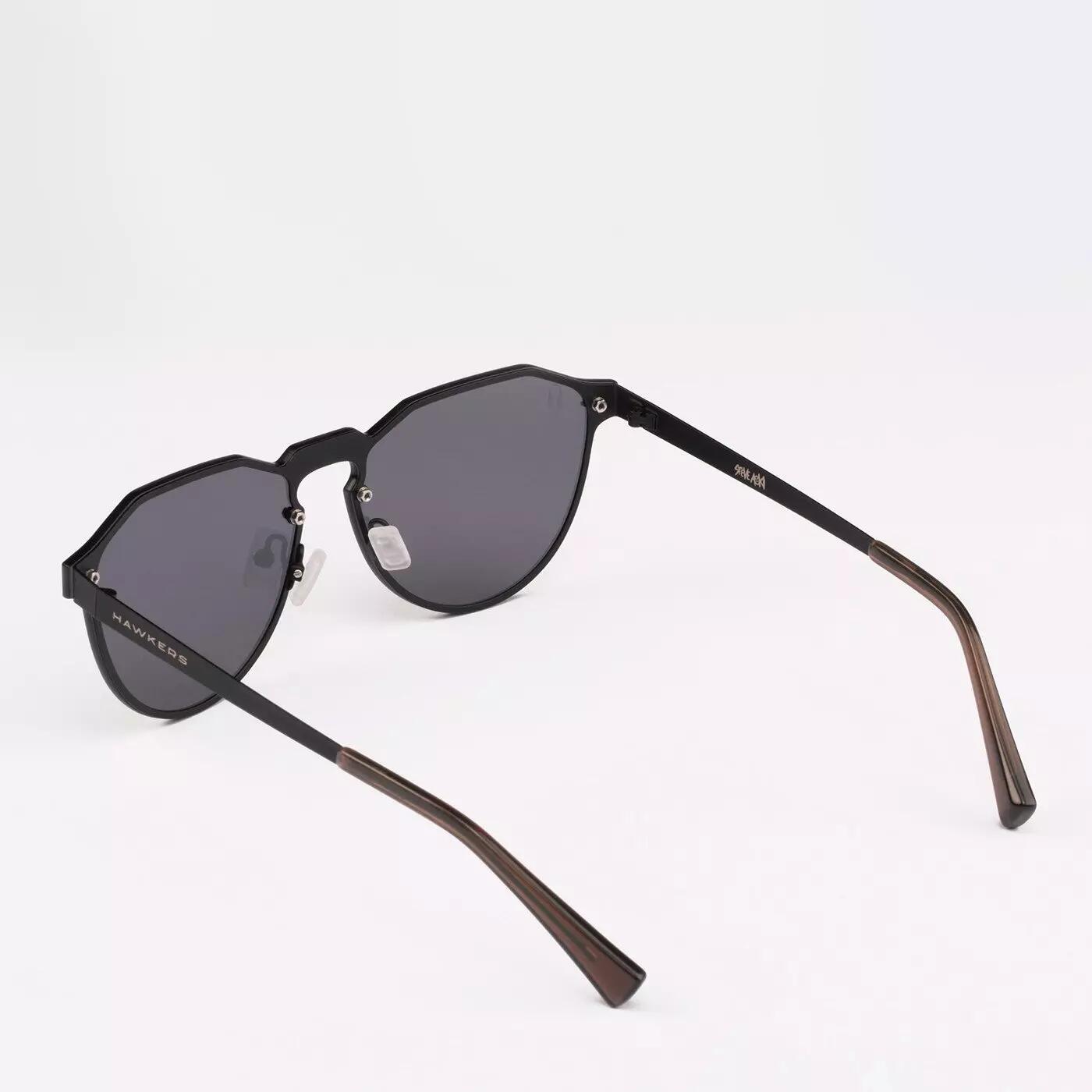 OKULARY HAWKERS X STEVE AOKI - GUN METAL VEGAS GOLD WARWICK VM 5/5