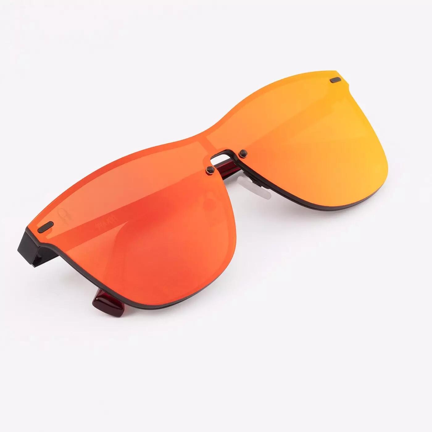 OKULARY HAWKERS X STEVE AOKI - GUN METAL RUBY ONE VM 4/5