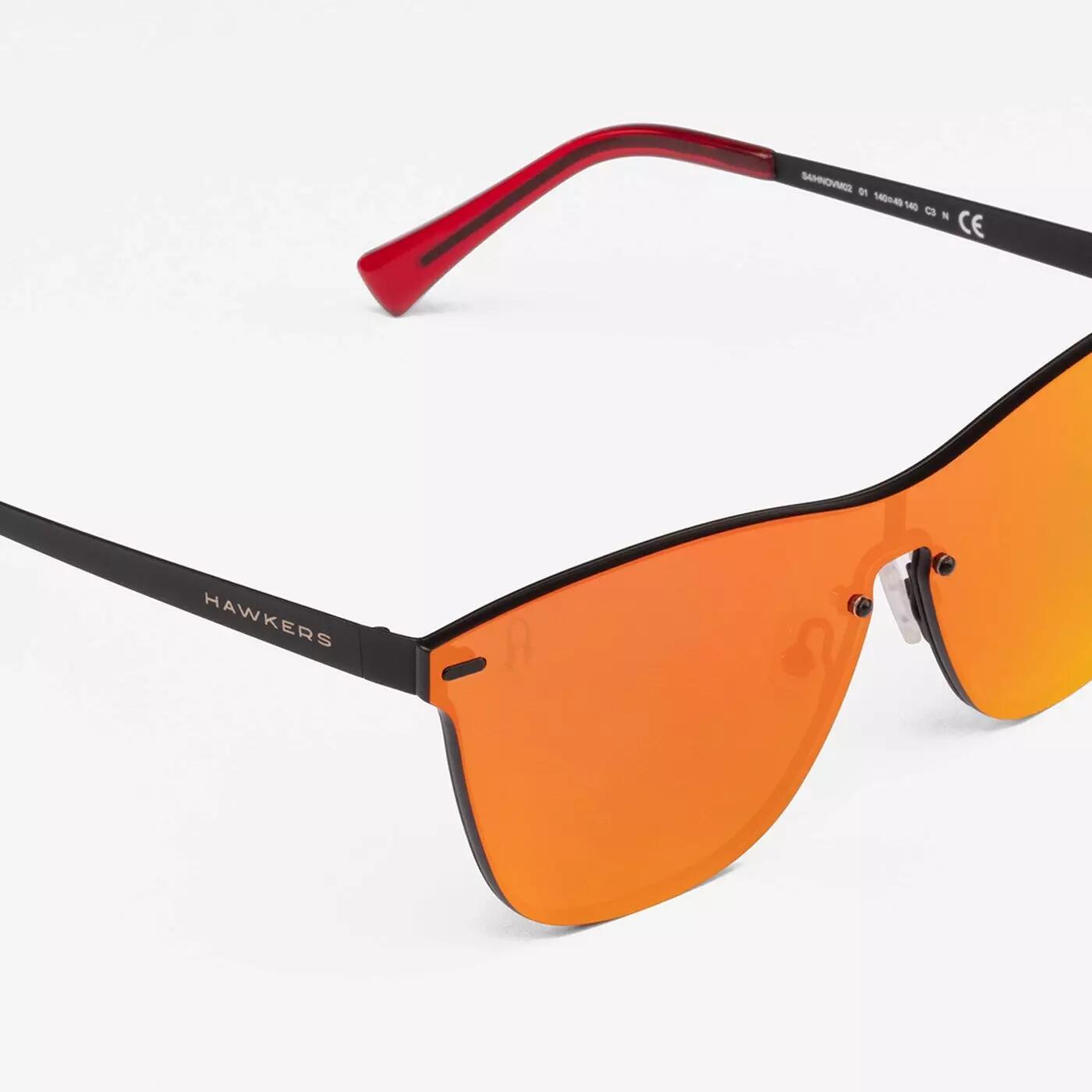 OKULARY HAWKERS X STEVE AOKI - GUN METAL RUBY ONE VM 3/5